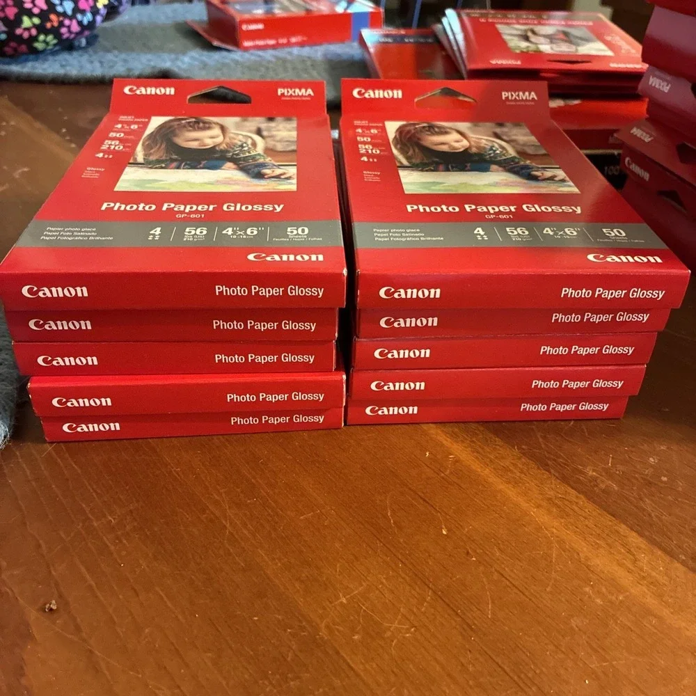 Canon Pixma Inkjet Glossy Photo Paper 4